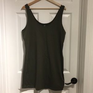 Olive Tank Dress!